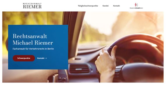Rechtsanwalt Michael Riemer